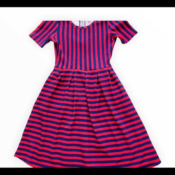 LulaRoe Amelia Dress Sz XS - Picture 4 of 7